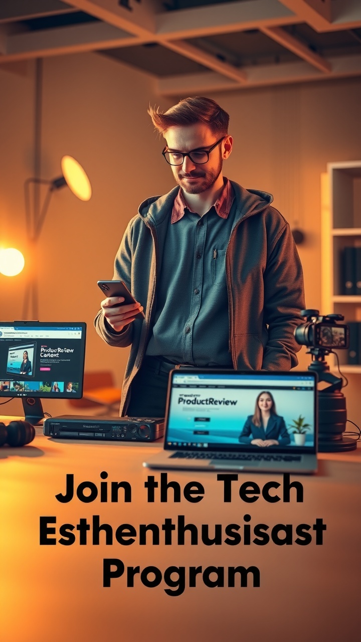 tech enthusiast program 2026