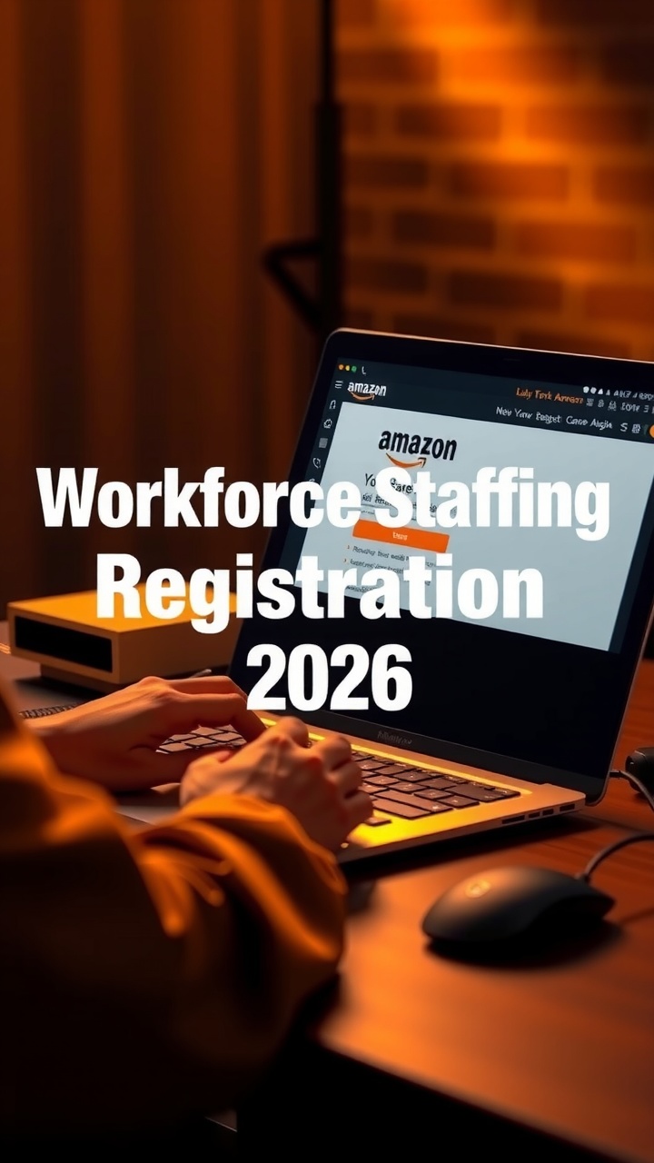amazon workforce staffing registration 2026