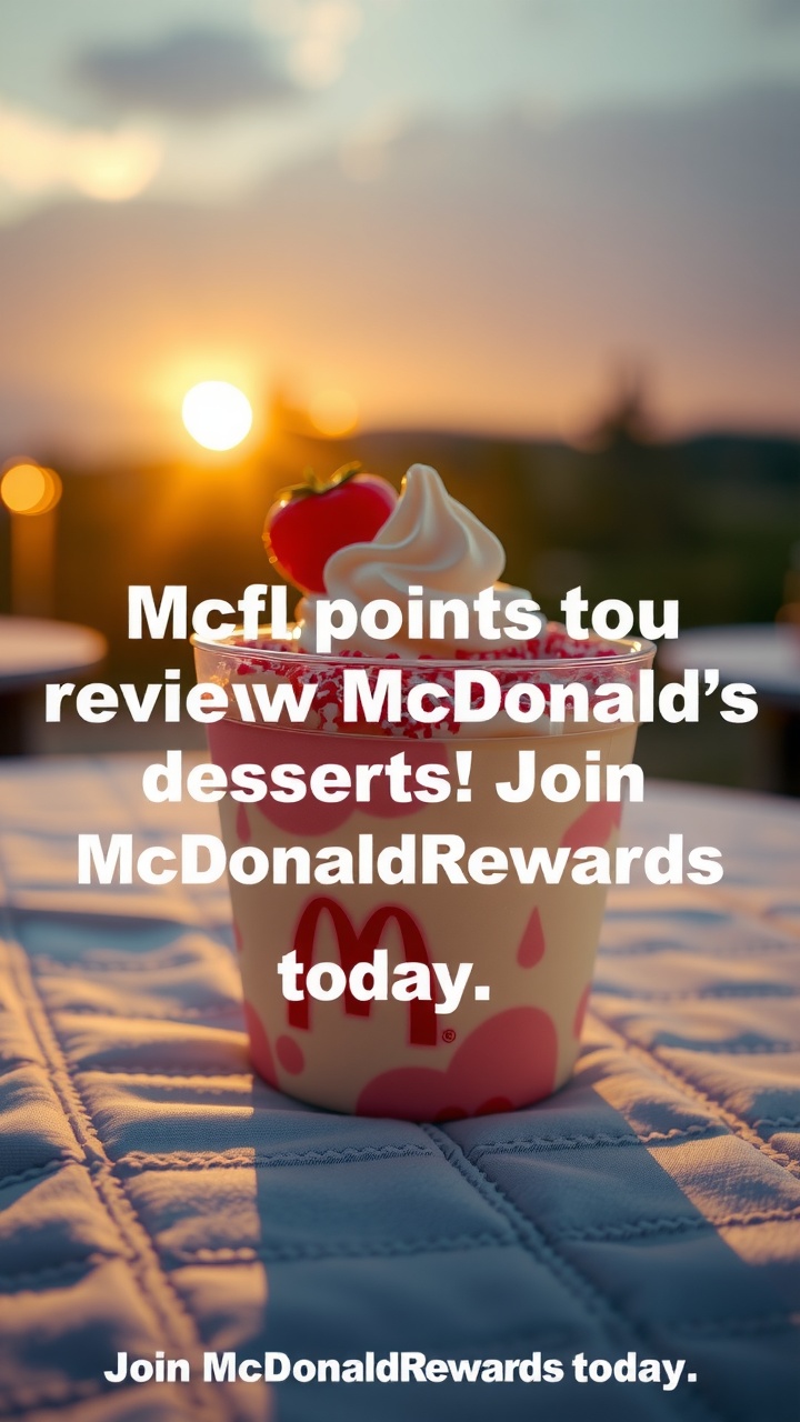 mcdonalds dessert review points 2026