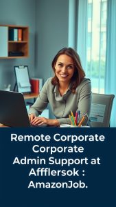 corporate administrative support 2026