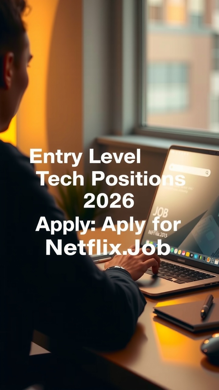 entry level tech positions 2026