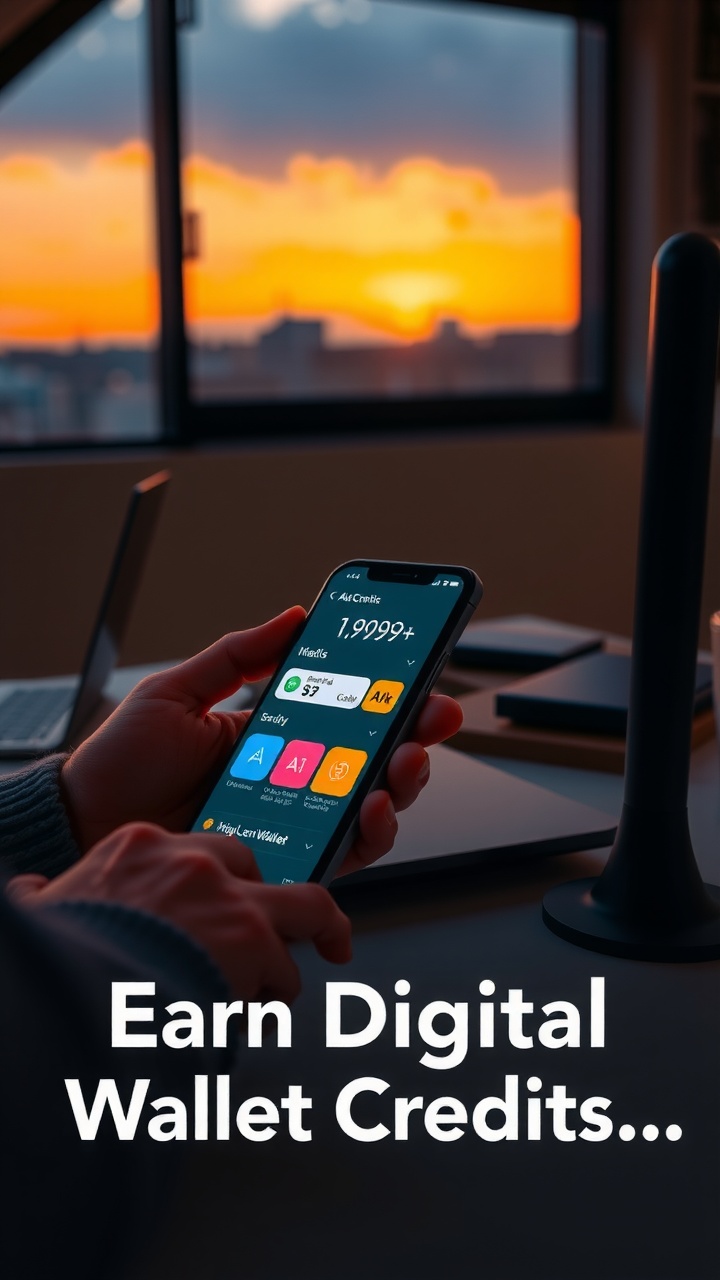 digital wallet credits 2026